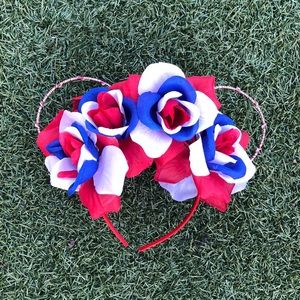 Captain America Wired Light-Up Ears